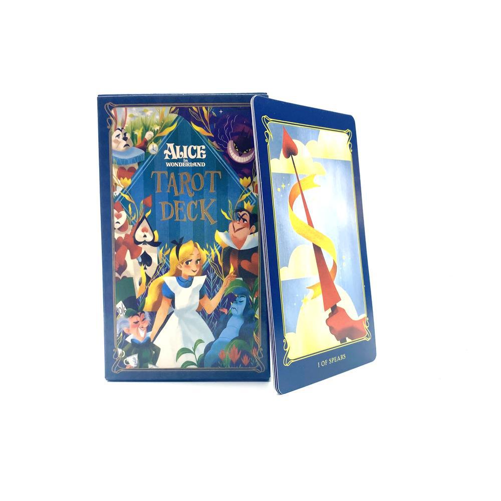 Party Games Alice In Wonderland - أليس في بلاد العجائب التارو سطح