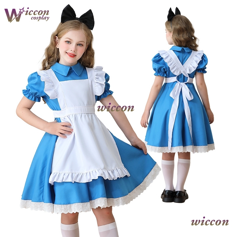 Party Games Alice In Wonderland - فستان تنكري للفتيات من Ynot للأطفال