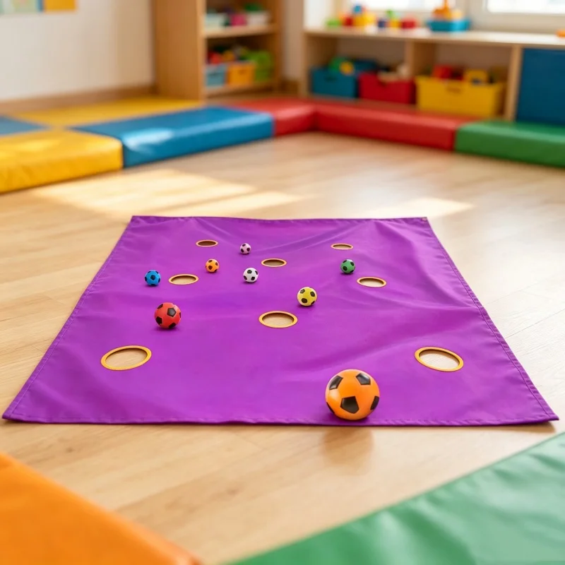 Party Games Indoor - مجموعة لعبة رمي الكرات في الفتحات