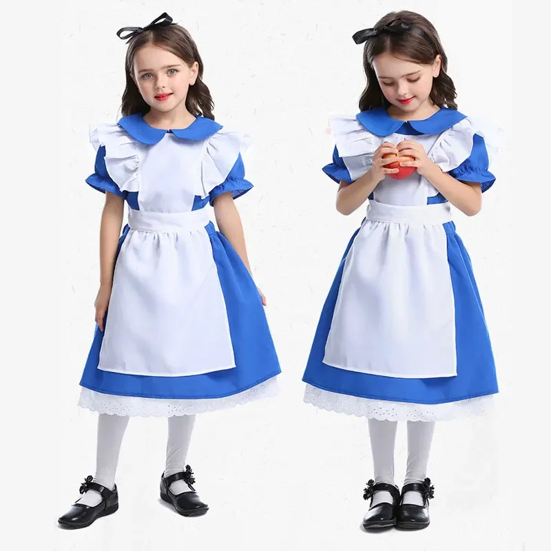Party Games Alice In Wonderland - ⭕️ ⭐️ ⭕️ فستان أليس في