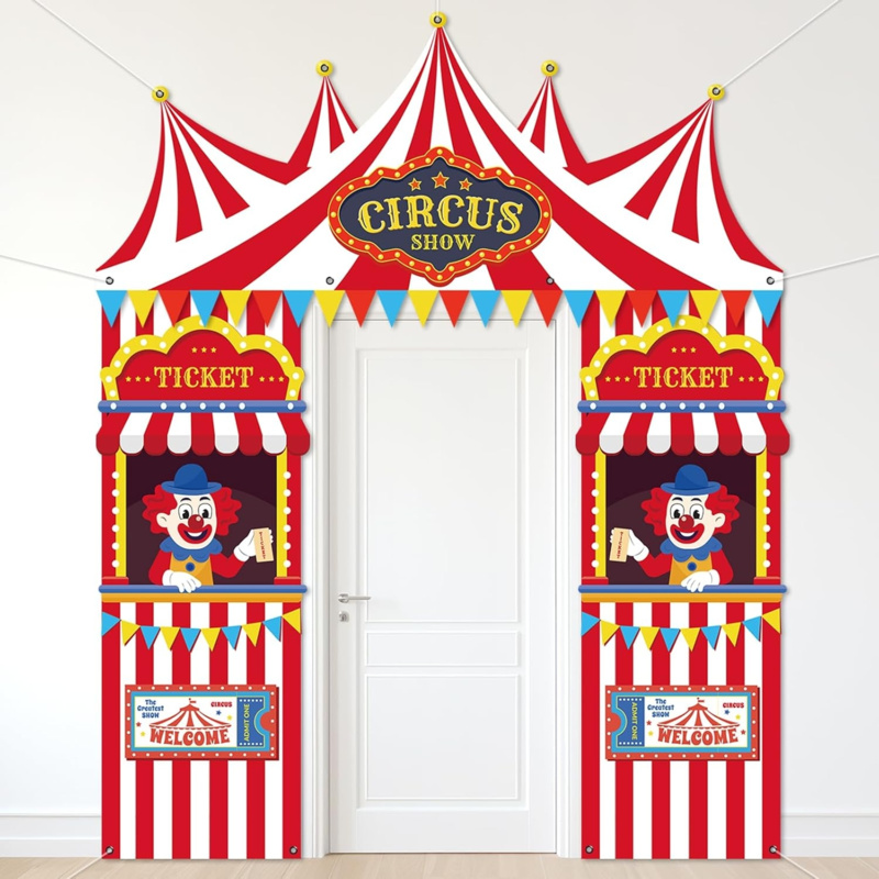 Party Games Indoor - لافتة مسطحة ثنائية الأبعاد من 3