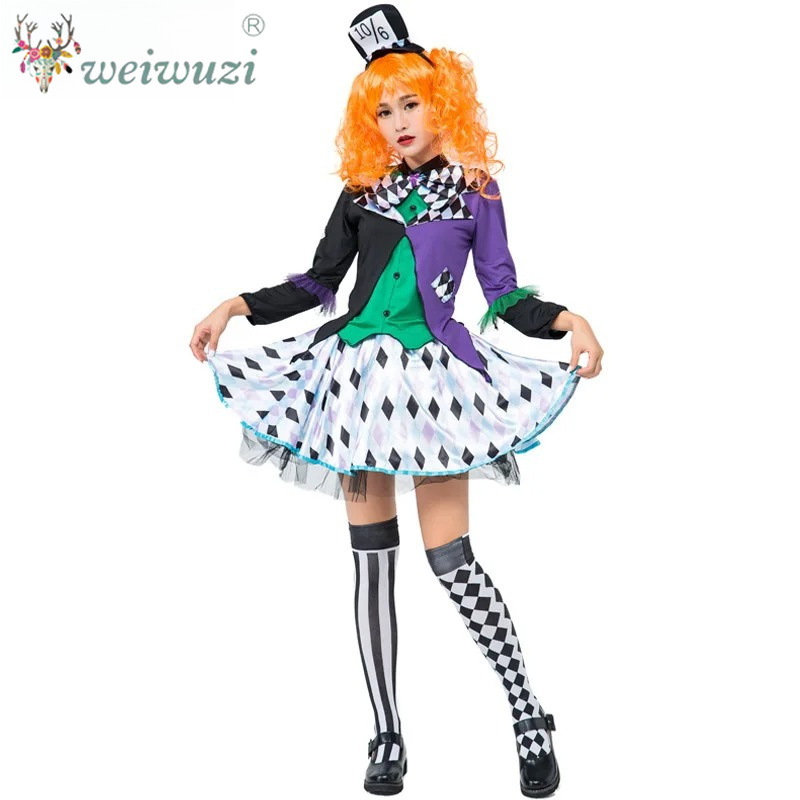 Party Games Alice In Wonderland - أنيمي أزياء كلاسيكية أليس في بلاد