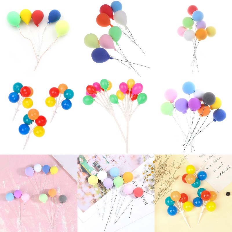 Games Garden Party - 1 Set 1/12 دمية مصغرة بالونات