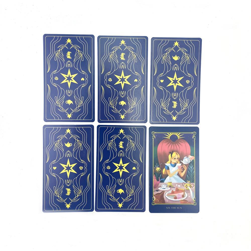 أليس في بلاد العجائب التارو سط - مراجعة Party Games Alice In Wonderland وسعره