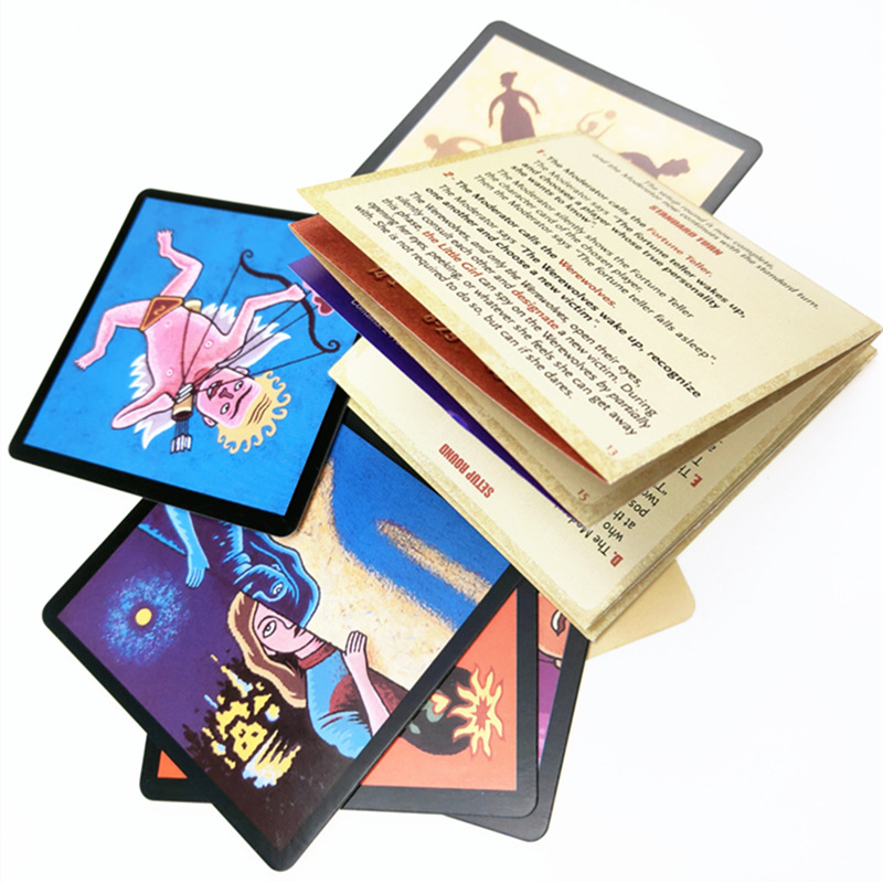 لعبة ورق وولف رائجة وجذابة، لع - مراجعة Party Games Entertainer وسعره