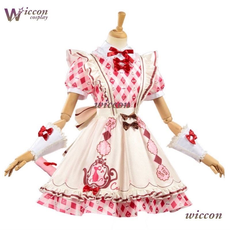 طقم تنكري كامل لشخصية نيكو ياز - مراجعة Party Games Alice In Wonderland وسعره
