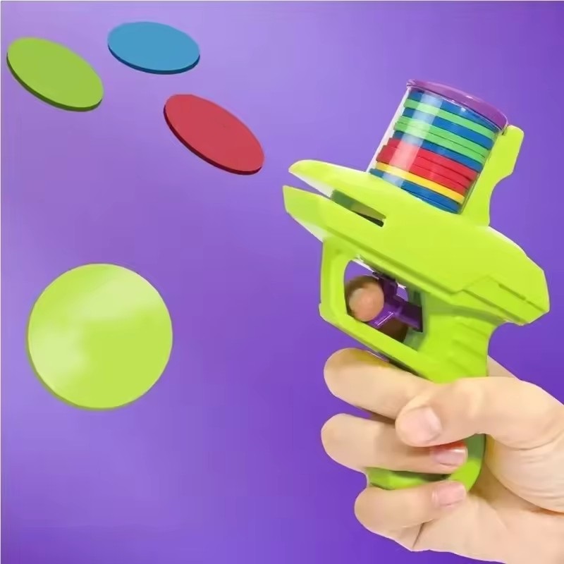 قاذف أقراص رغوية، لعبة إطلاق ا - مراجعة Party Games Indoor وسعره