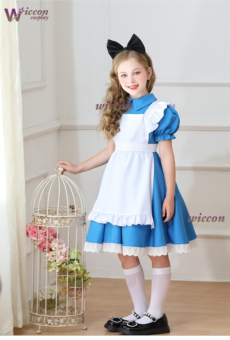 أطفال لوليتا خادمة تأثيري الأط - مراجعة Party Games Alice In Wonderland وسعره