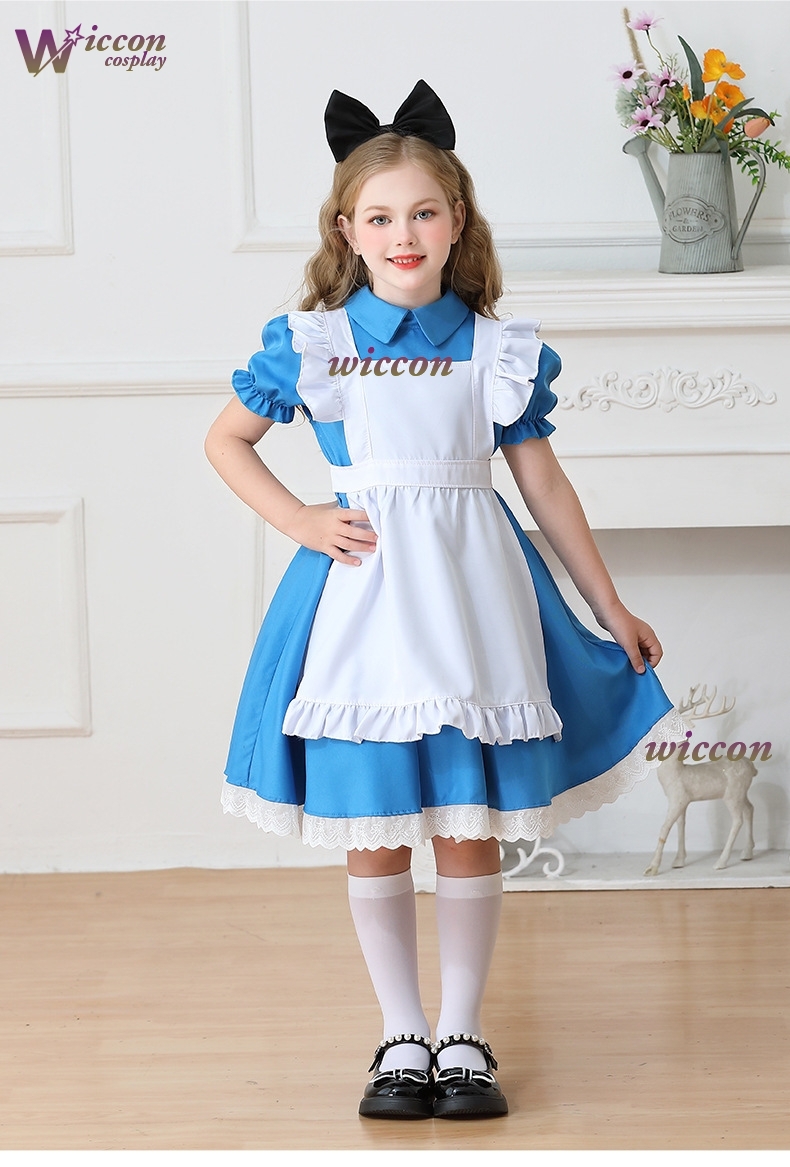 أطفال لوليتا خادمة تأثيري الأط - مراجعة Party Games Alice In Wonderland وسعره