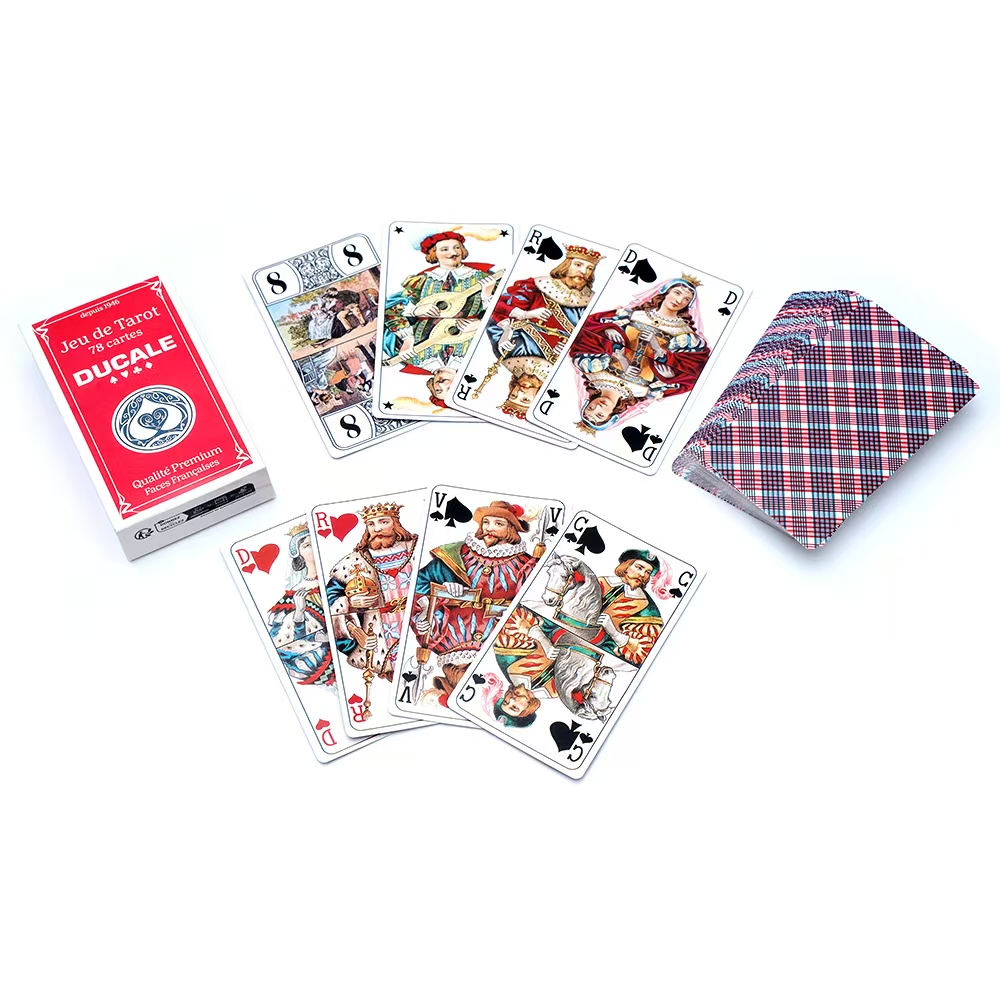 لعبة التارو الفرنسية Jeu de Ta - مراجعة Party Games Entertainer وسعره
