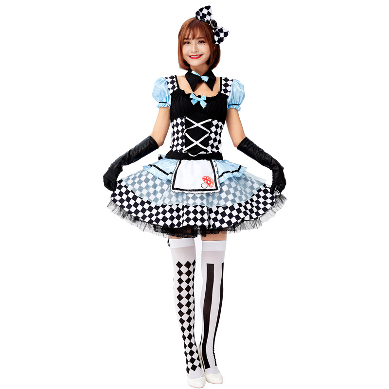 هالوين مثير الكبار أليس في بلا - مراجعة Party Games Alice In Wonderland وسعره