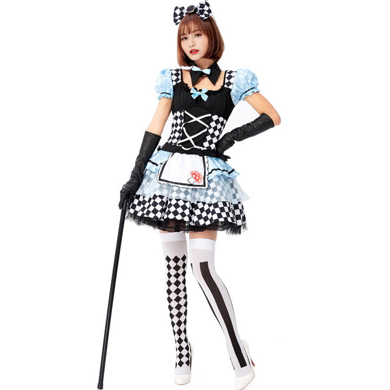 هالوين مثير الكبار أليس في بلا - مراجعة Party Games Alice In Wonderland وسعره