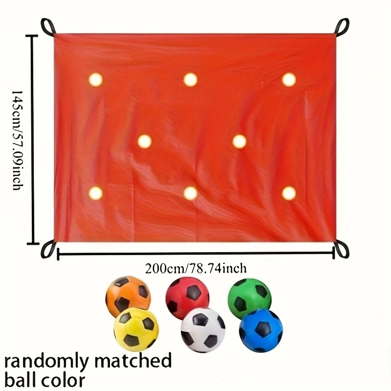 مجموعة لعبة رمي الكرات في الفت - مراجعة Party Games Indoor وسعره