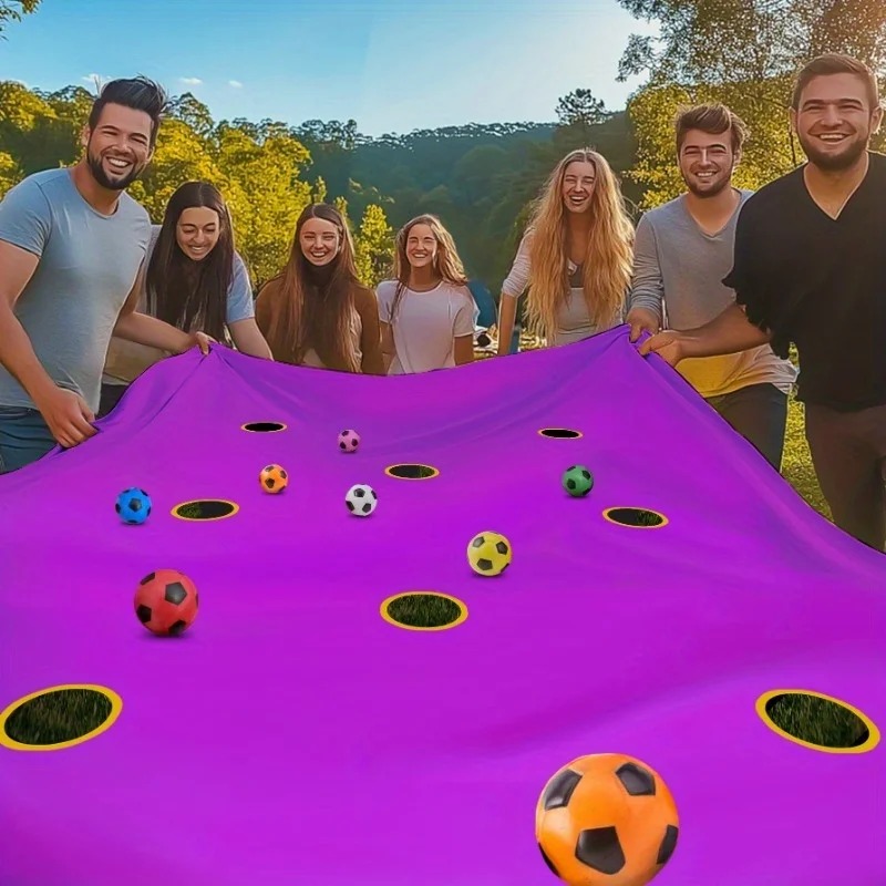 مجموعة لعبة رمي الكرات في الفت - مراجعة Party Games Indoor وسعره