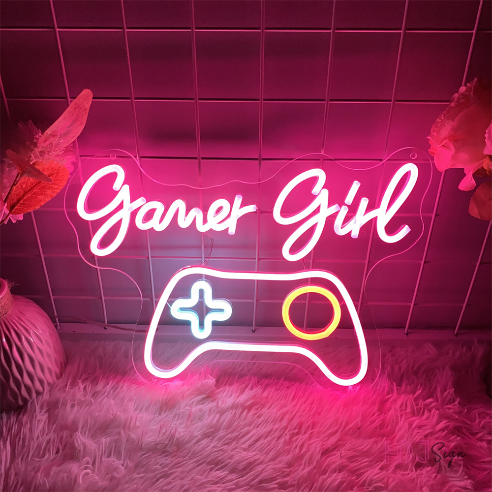 لافتة LED نيون للألعاب ، لافتا - مراجعة Party Games Girls Night وسعره
