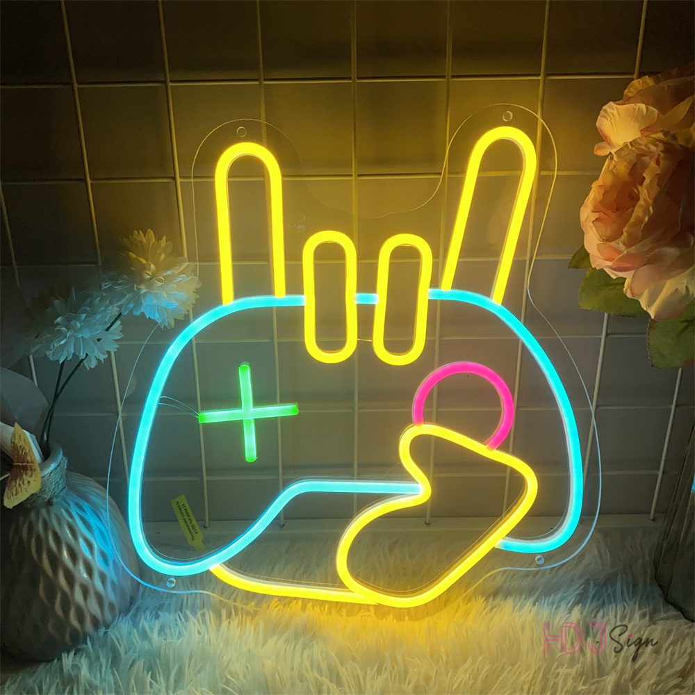 لافتة LED نيون للألعاب ، لافتا - مراجعة Party Games Girls Night وسعره