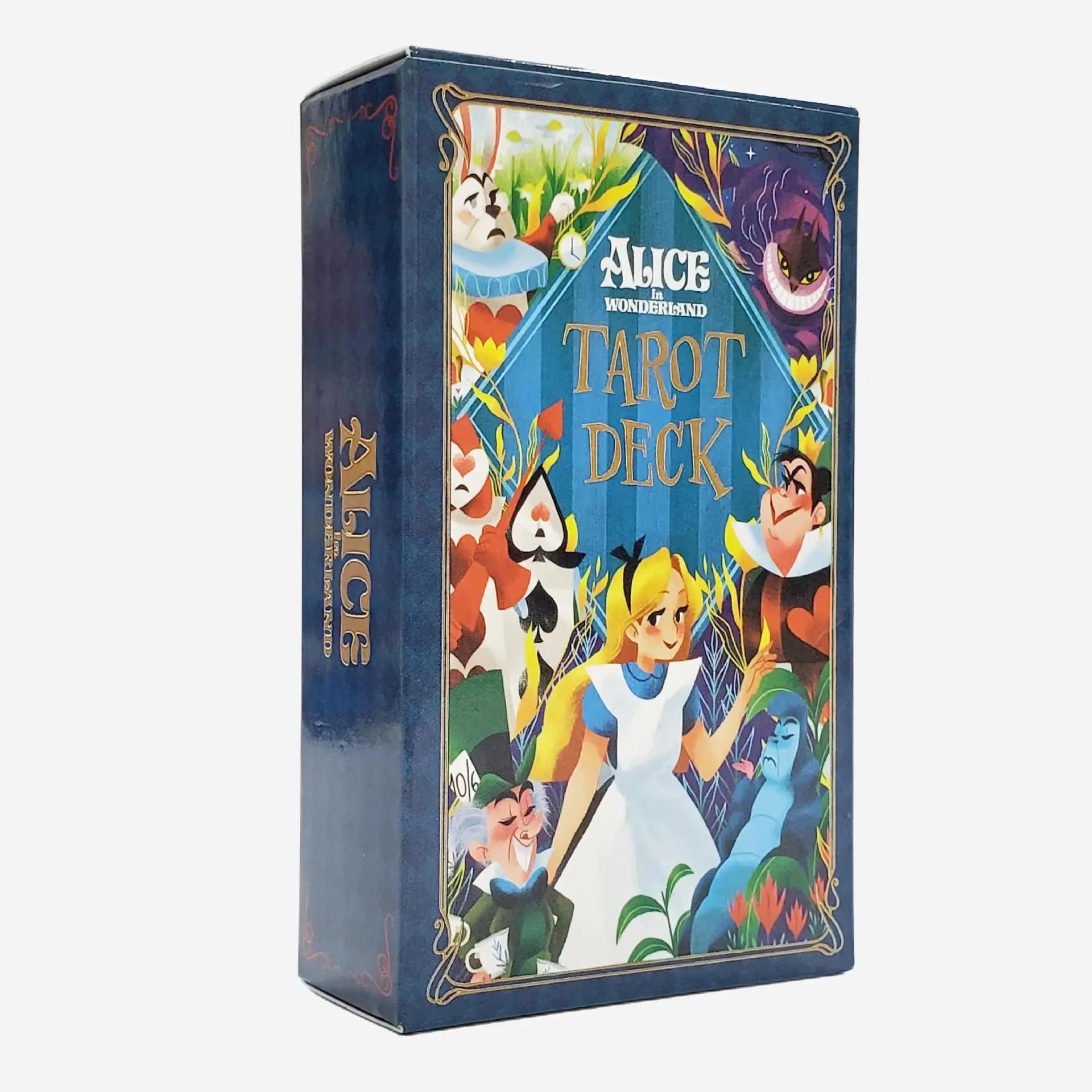 لعبة بطاقة التارو Alice in won - مراجعة Party Games Alice In Wonderland وسعره