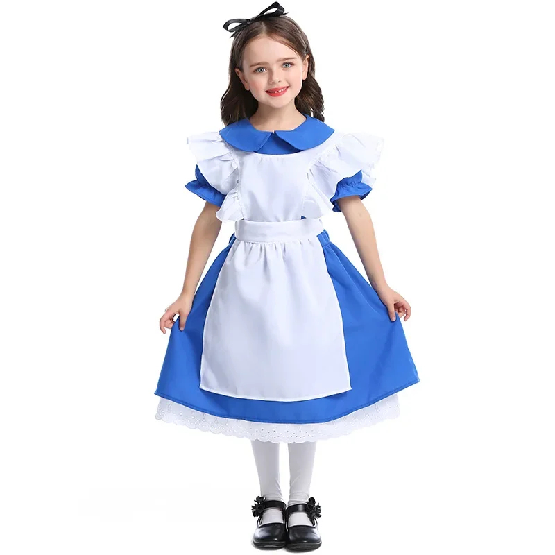 ⭕️ ⭐️ ⭕️   فستان أليس في بلاد  - مراجعة Party Games Alice In Wonderland وسعره