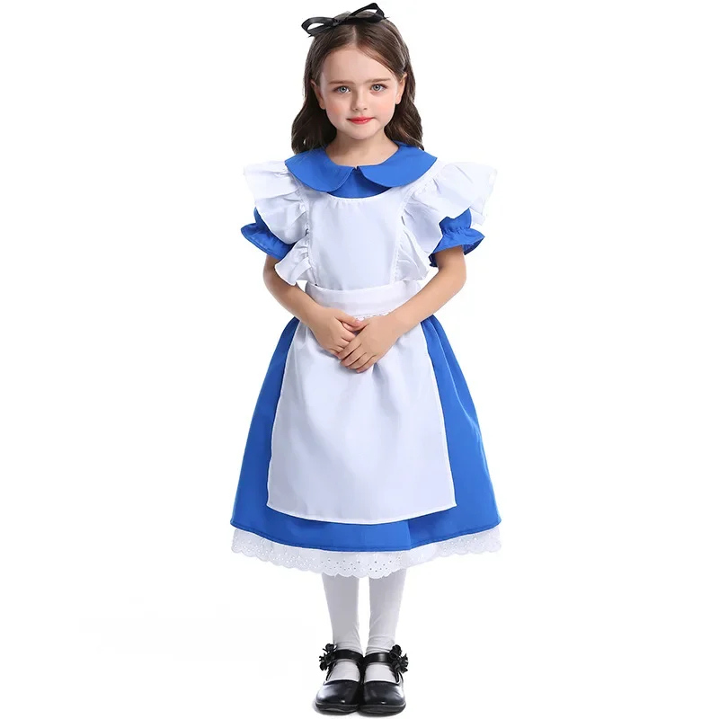 ⭕️ ⭐️ ⭕️   فستان أليس في بلاد  - مراجعة Party Games Alice In Wonderland وسعره