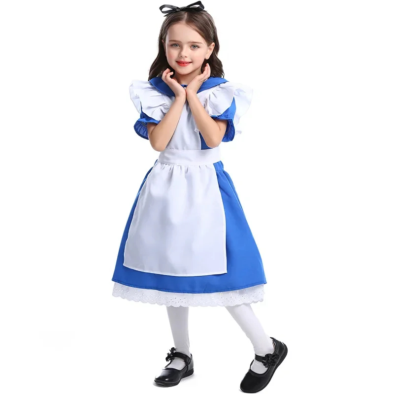 ⭕️ ⭐️ ⭕️   فستان أليس في بلاد  - مراجعة Party Games Alice In Wonderland وسعره