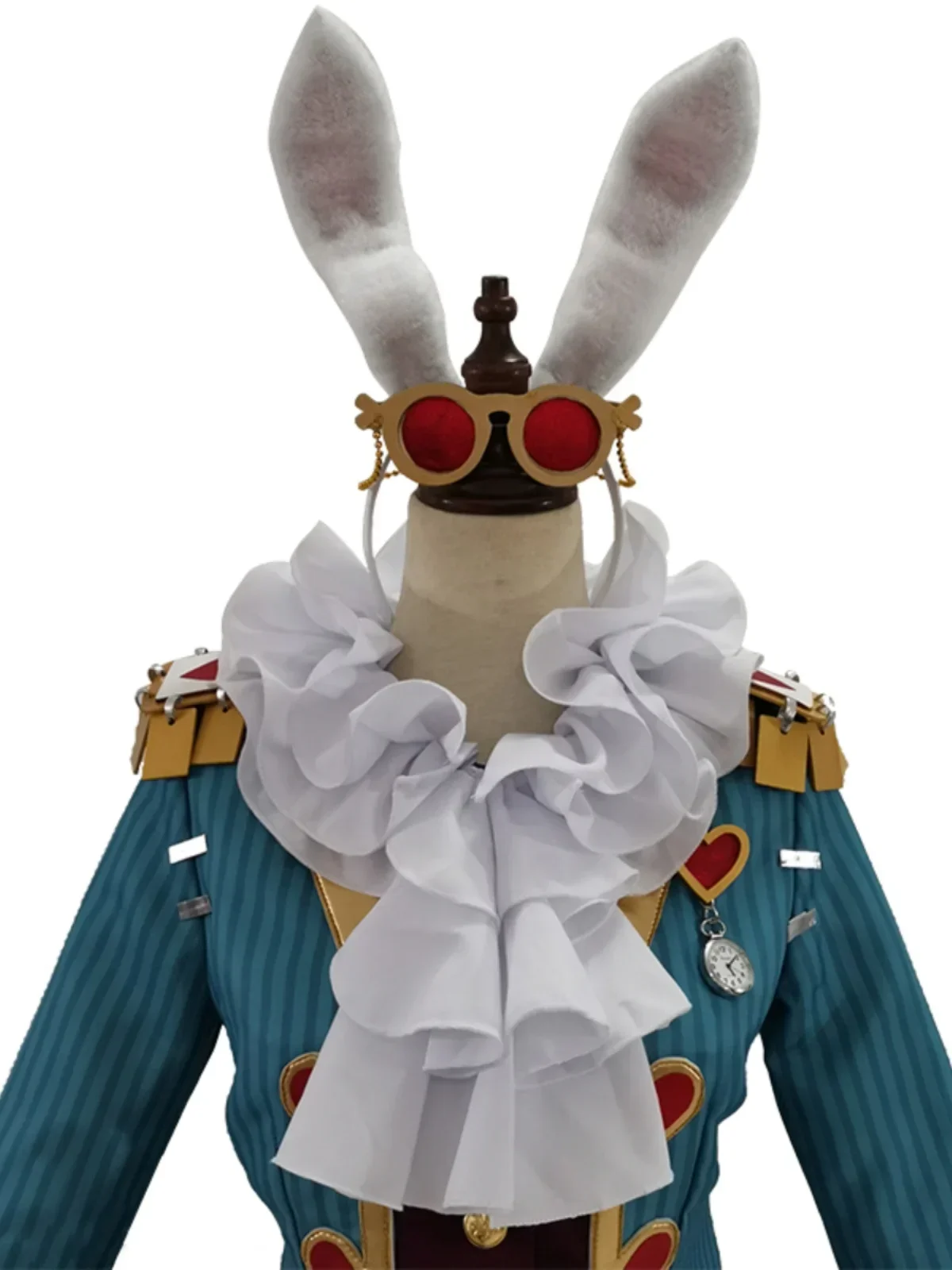 أزياء السيد الأرنب الأبيض أليس - مراجعة Party Games Alice In Wonderland وسعره