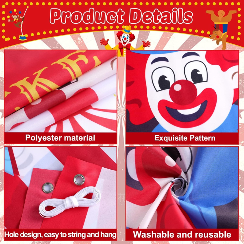 لافتة مسطحة ثنائية الأبعاد من  - مراجعة Party Games Indoor وسعره