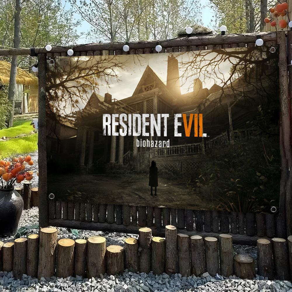 أعلام لعبة R-Resident Evil 4 م - مراجعة Games Garden Party وسعره