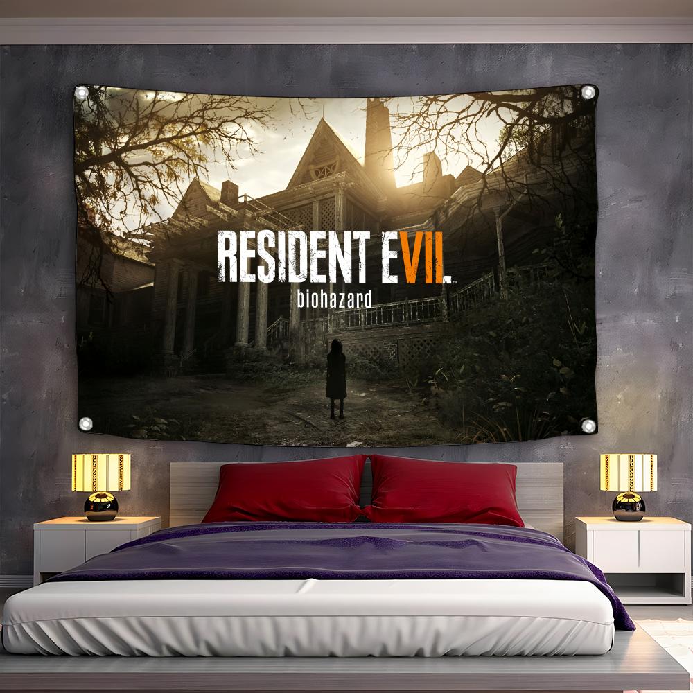 أعلام لعبة R-Resident Evil 4 م - مراجعة Games Garden Party وسعره