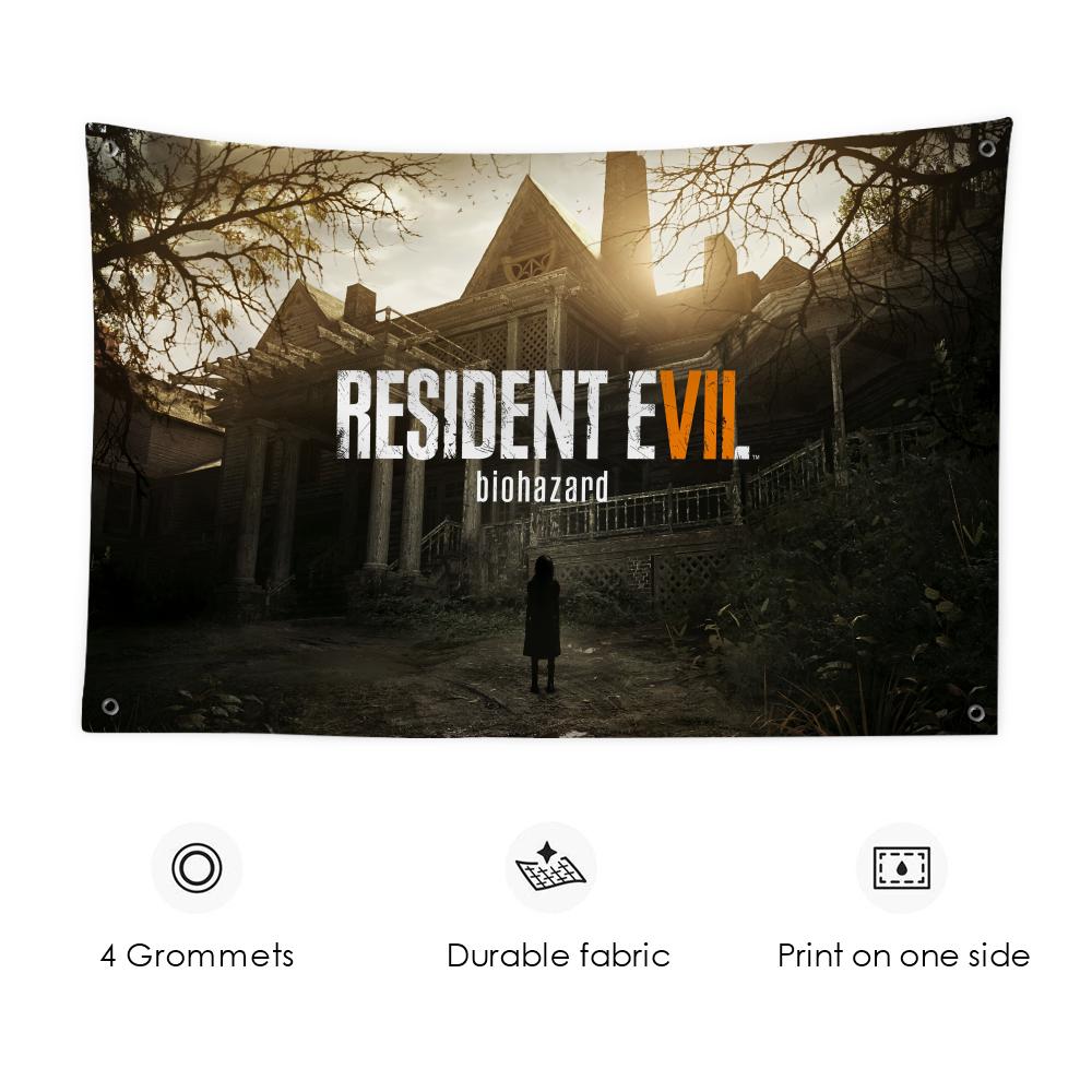 أعلام لعبة R-Resident Evil 4 م - مراجعة Games Garden Party وسعره
