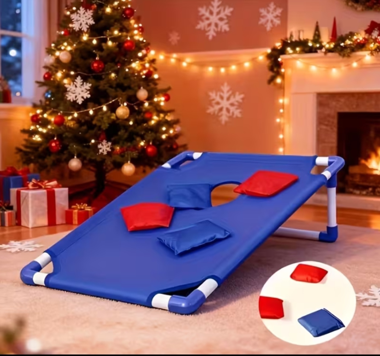 مجموعة لعبة كورن هول تتضمن لوح - مراجعة Party Games Indoor وسعره
