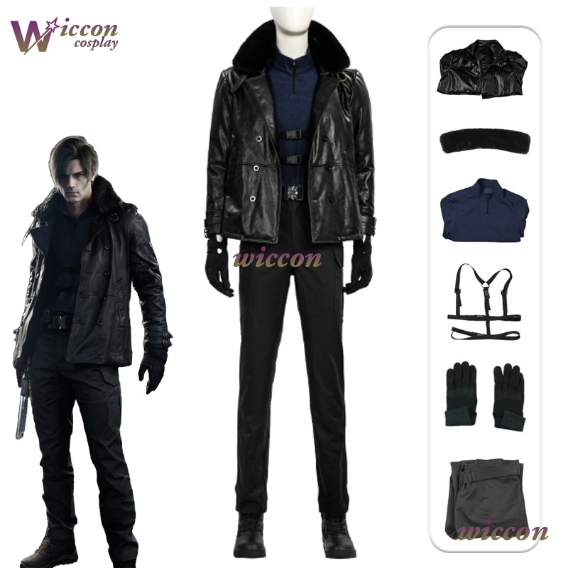 زي تنكري لشخصية ليون إس كينيدي - مراجعة Party Games Groups وسعره