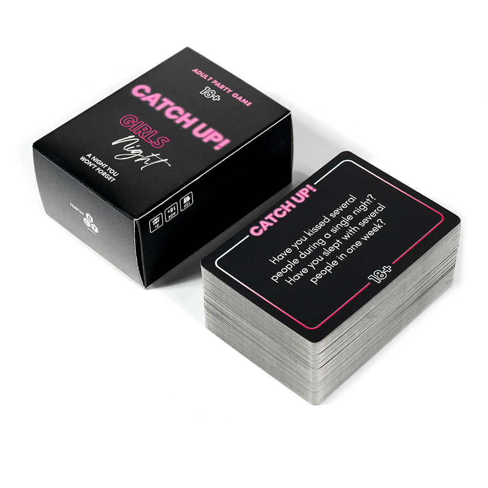 لعبة بطاقة اللحاق بالفتيات ، ل - مراجعة Party Games Girls Night وسعره