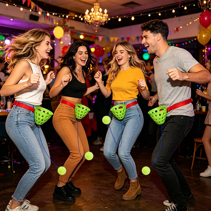 مجموعة لعبة كرة التأرجح 1/3، ل - مراجعة Party Games Groups وسعره
