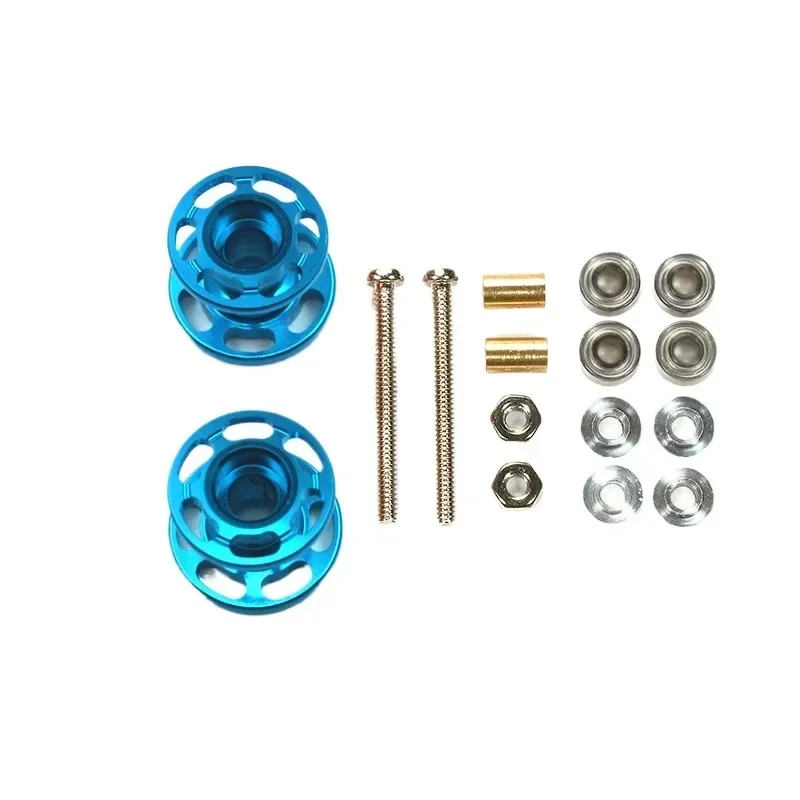 قطعتان (زوج واحد) 95423/94945  - مراجعة Tamiya Model Mini 4Wd وسعره