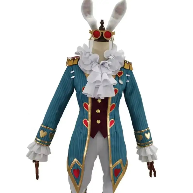 زي تنكري لشخصية السيد وايت راب - مراجعة Party Games Alice In Wonderland وسعره