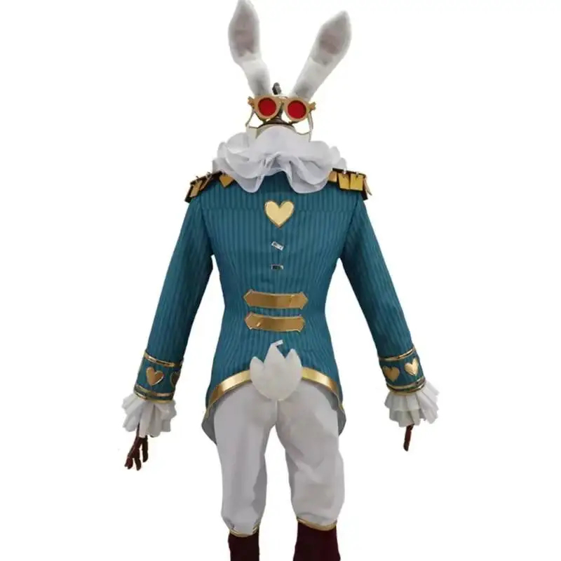 زي تنكري لشخصية السيد وايت راب - مراجعة Party Games Alice In Wonderland وسعره